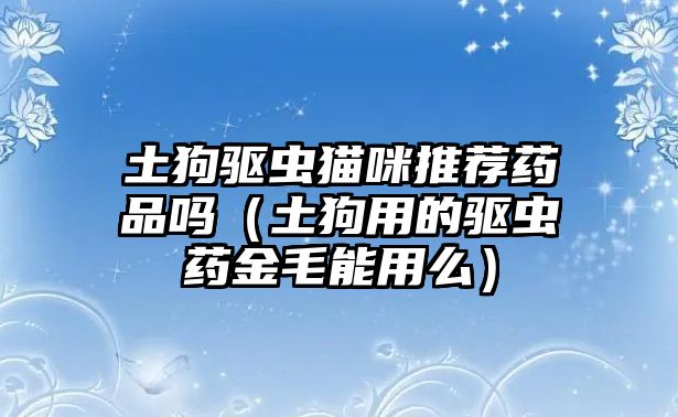 土狗驅(qū)蟲(chóng)貓咪推薦藥品嗎(土狗用的驅(qū)蟲(chóng)藥金毛能用么)